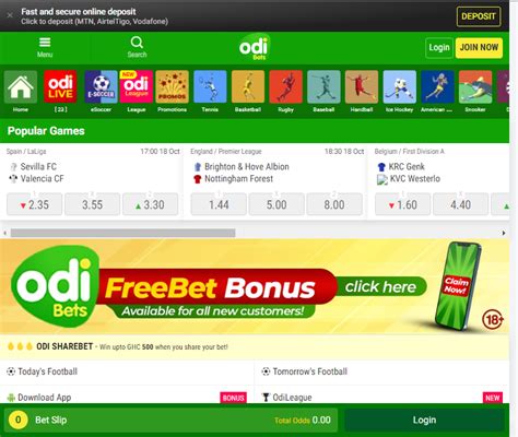odibet 35 205|OdiBets Ghana: Sports Betting, Live In.